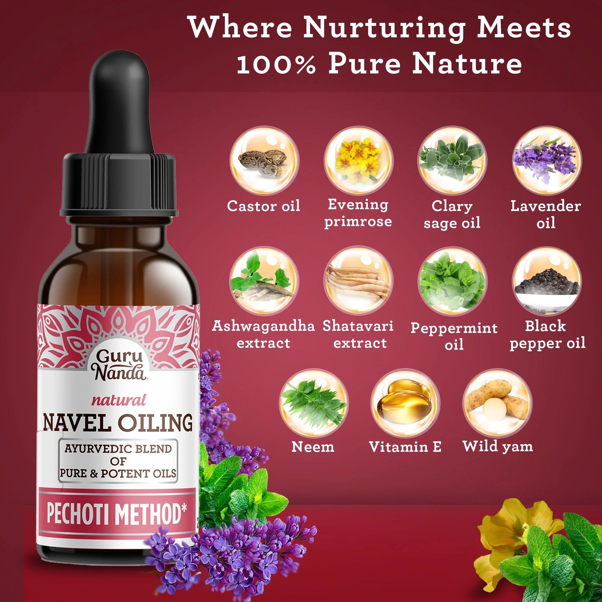 Navel Oiling - 2 oz.