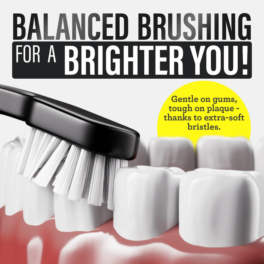 Yin & Yang Extra-Soft Toothbrush ¨C 2 Pack