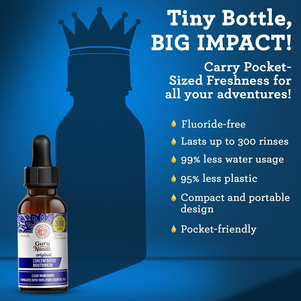 Concentrated Mouthwash. Wild Mint ¨C 2 fl oz