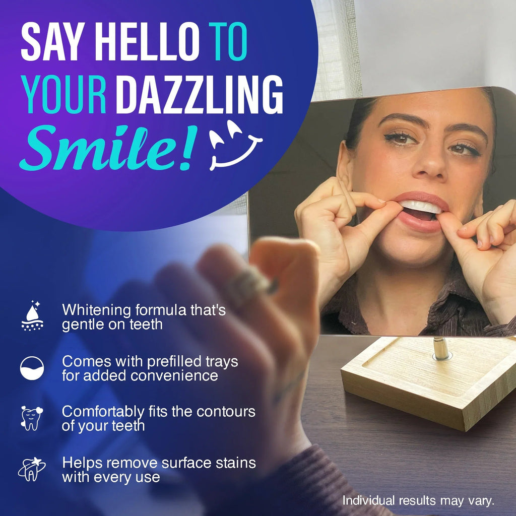 Professional Whitening Trays ¨C 7 Treatments