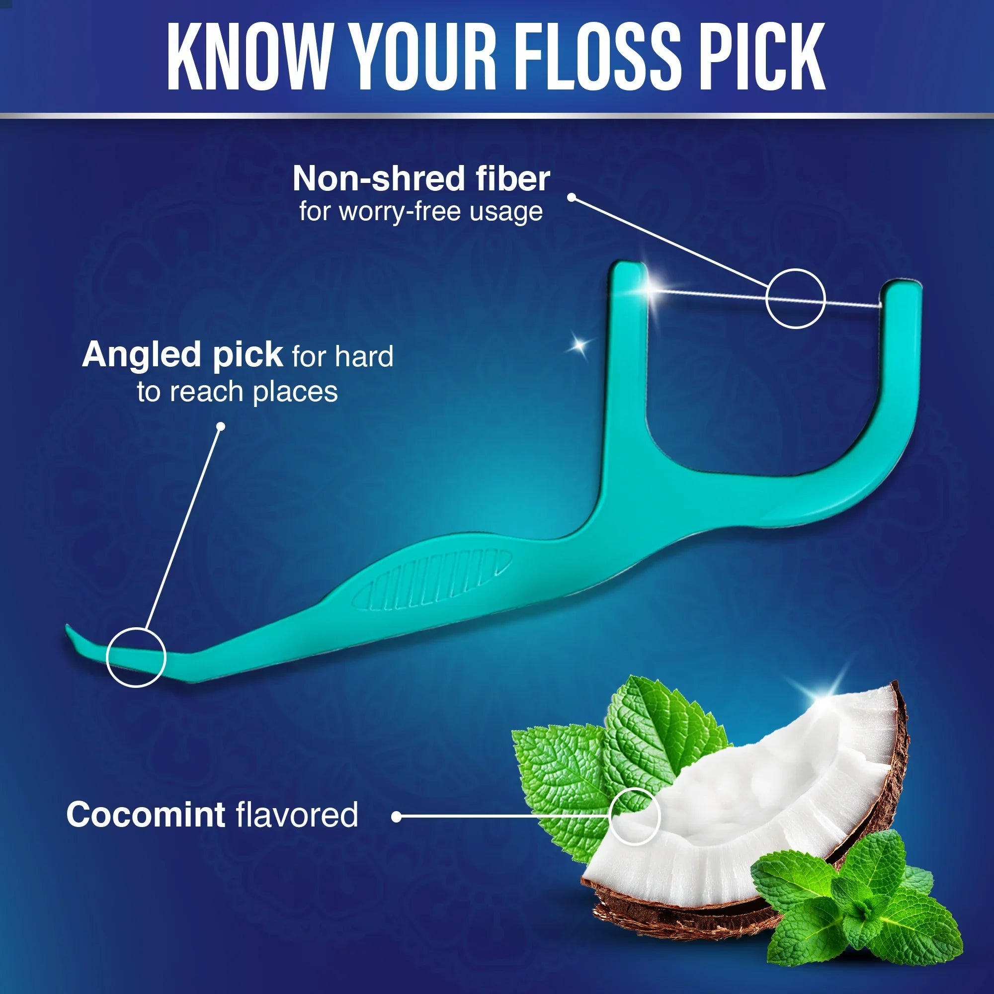Fresh Floss Picks ¨C 60 Count