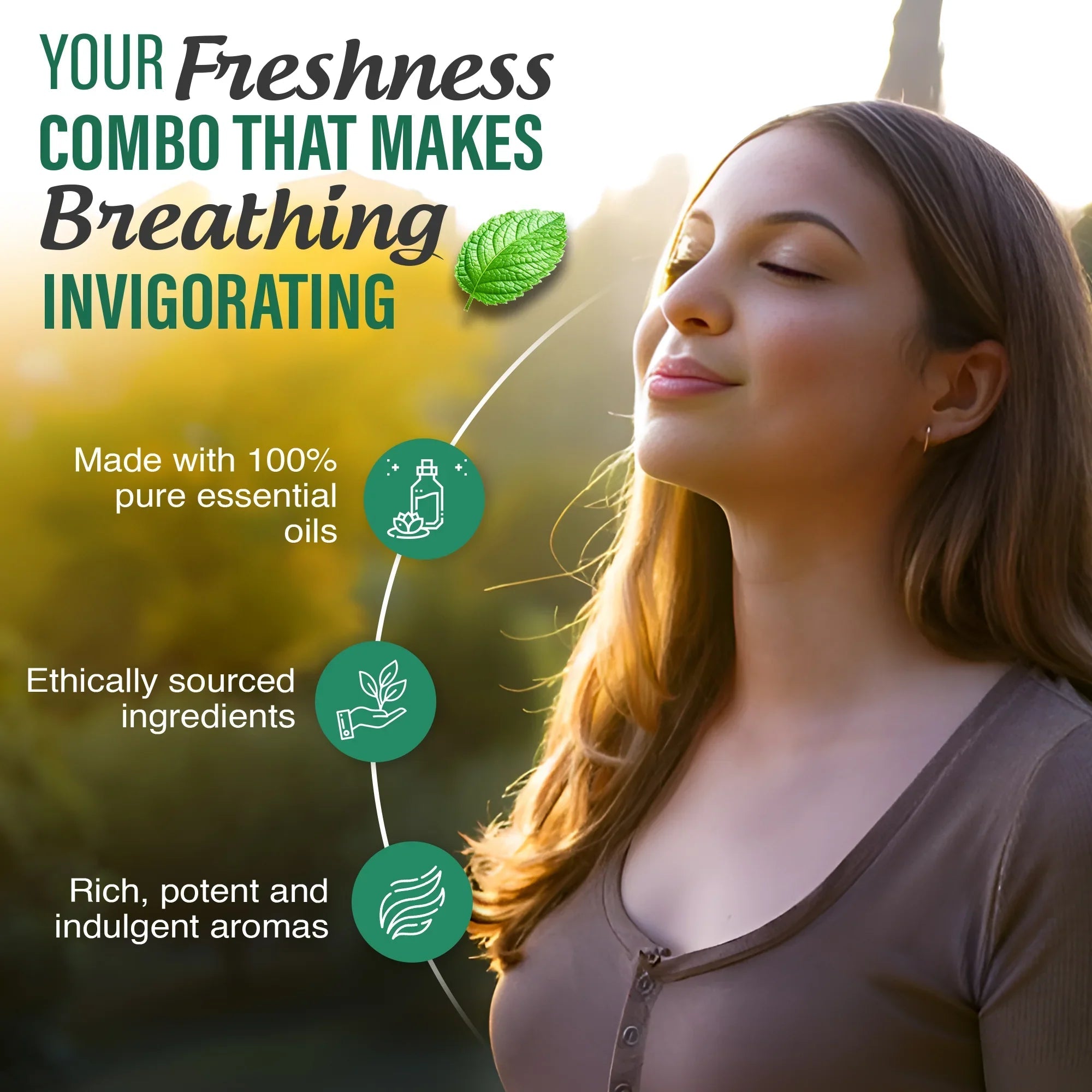 Breathe Essential Oil. 10 mL ¨C 3-Pack