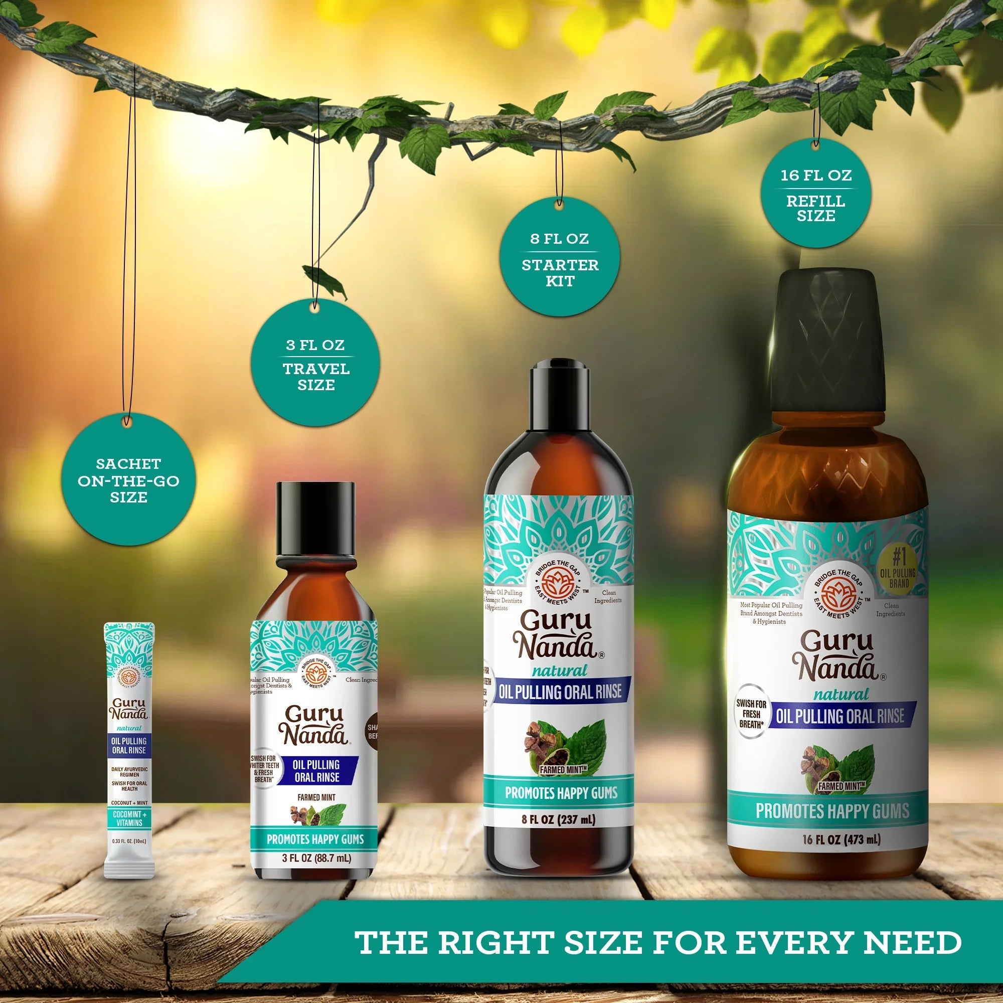 Cocomint Oil Pulling with 7 Essential Oils & Vitamins D3. E & K2