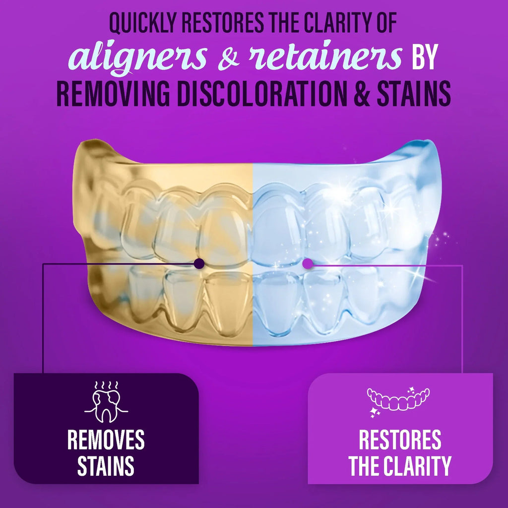 Aligner & Retainer Foam Cleaner ¨C 3.38 fl oz