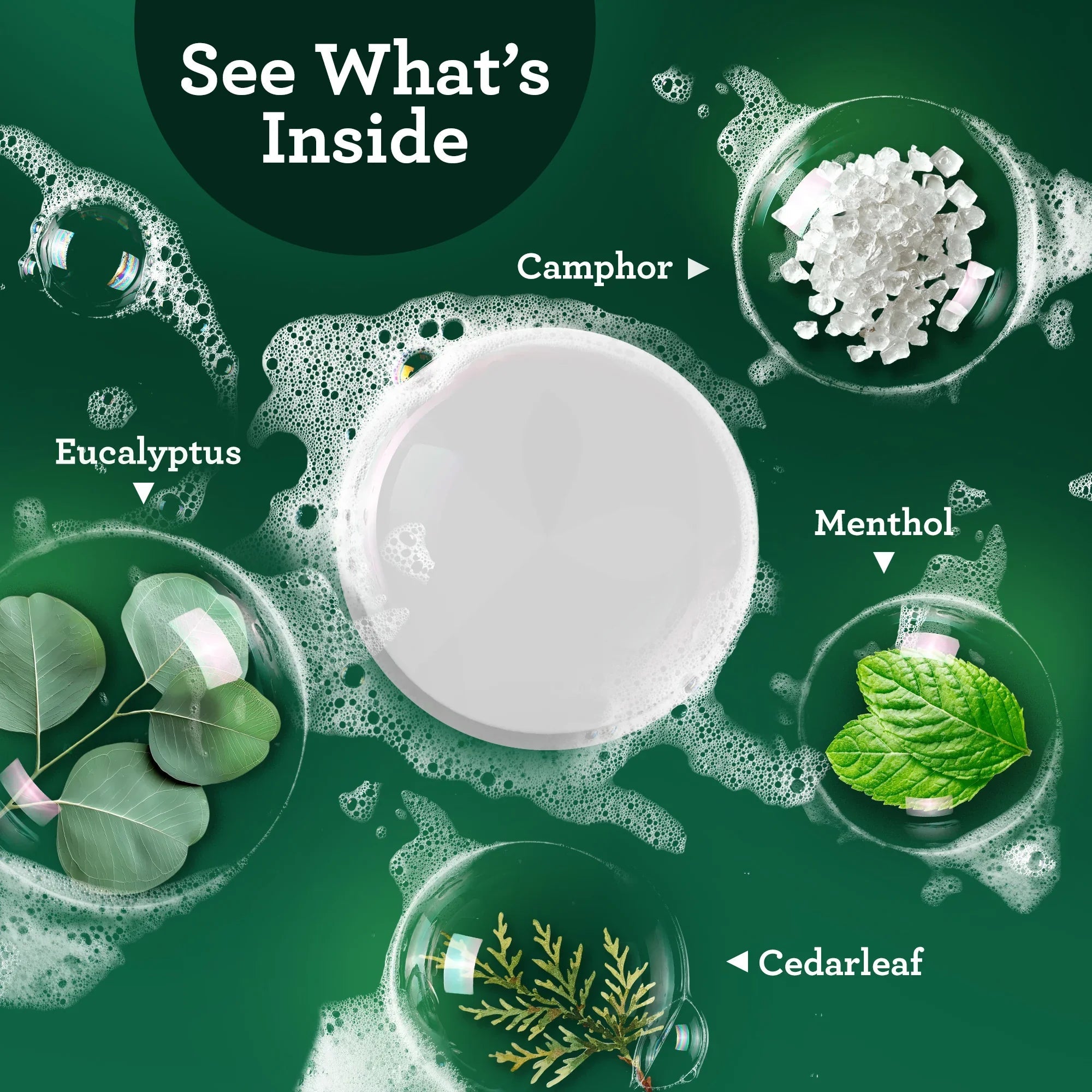 Eucalyptus Vapor Shower Tablets ¨C 10 Count