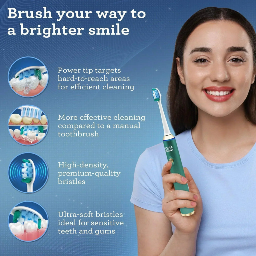 Steel Sonic Toothbrush Replacement Brush Heads ¨C 6 Pack