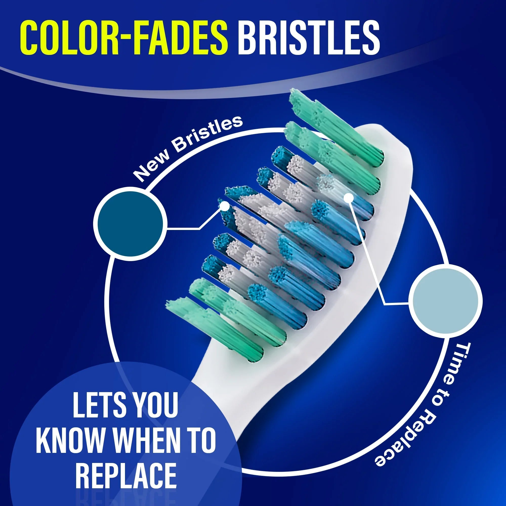 Pressure Sensor Sonic Replacement Brush Heads ¨C 6 Pack