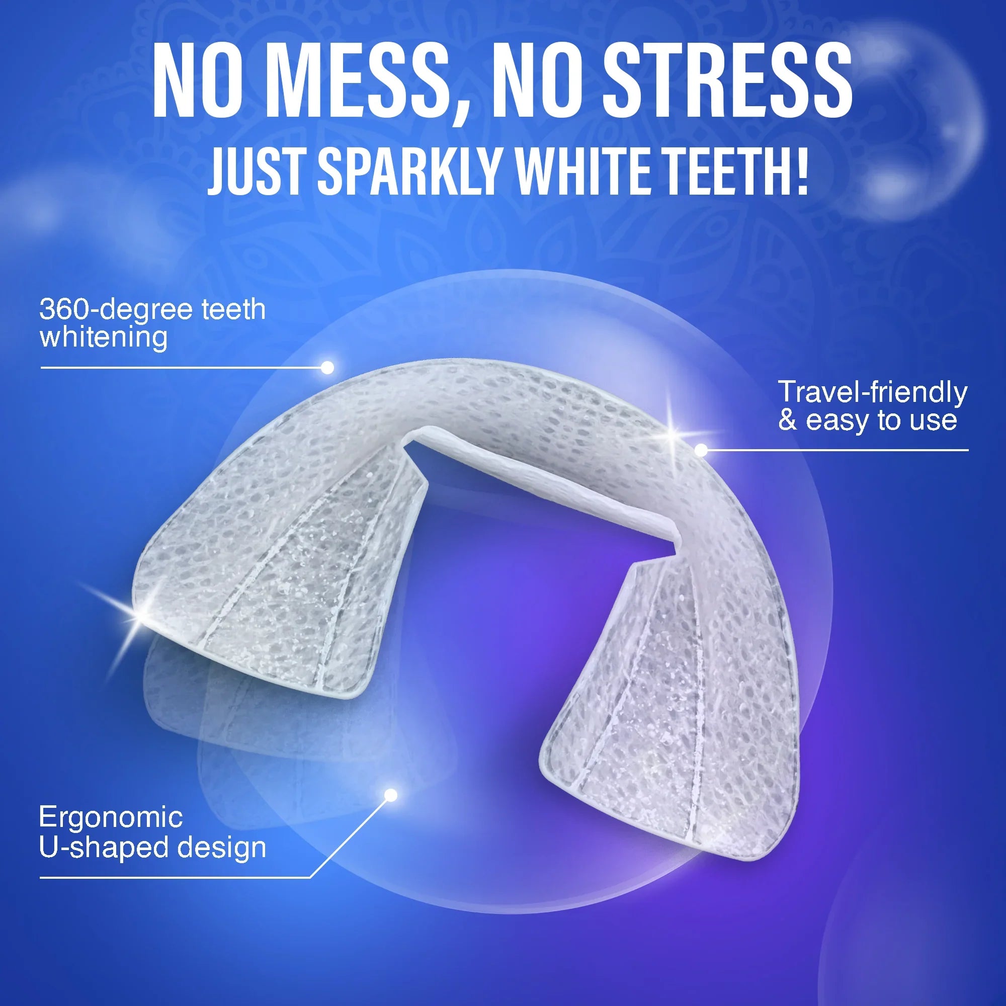Professional Whitening Trays ¨C 7 Treatments