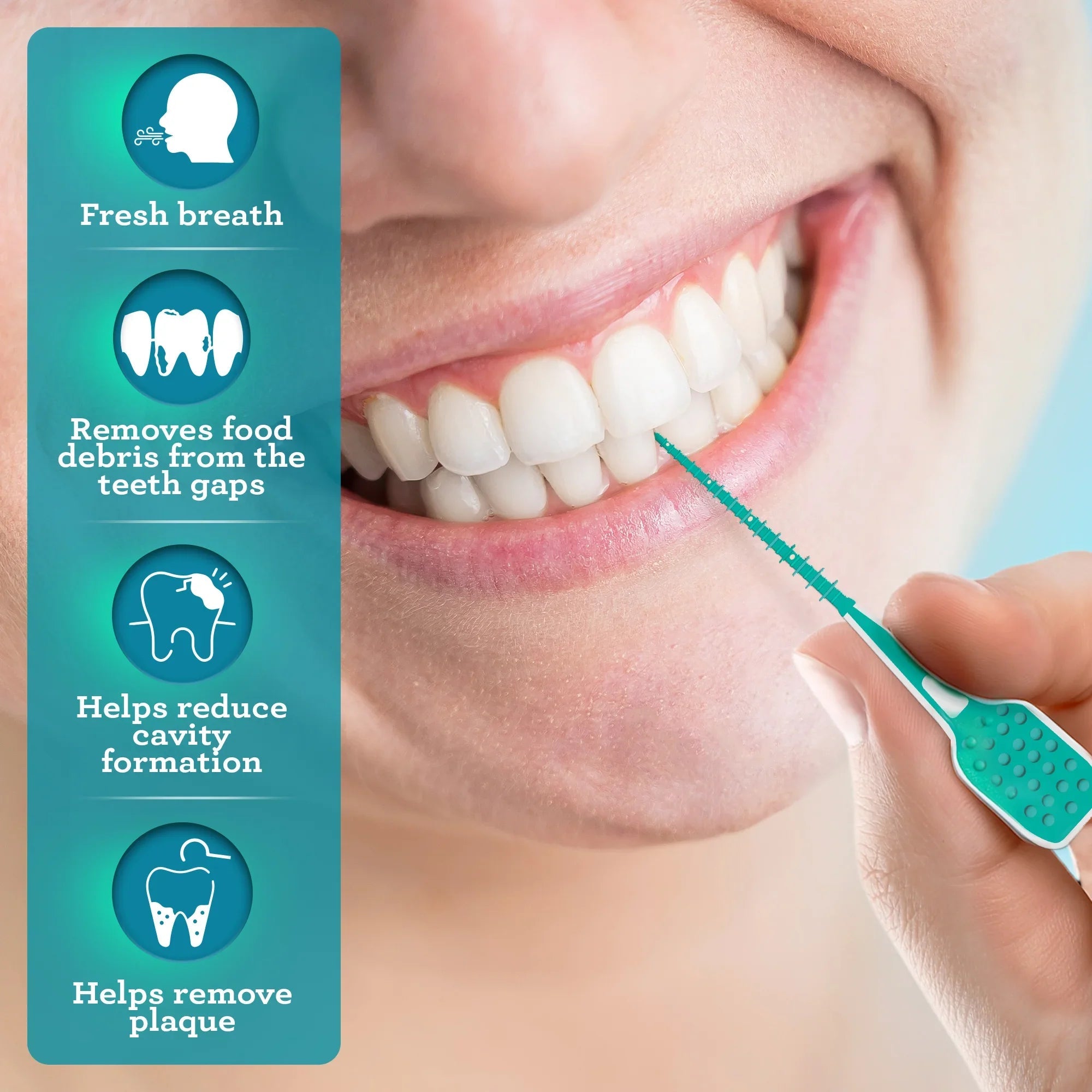 Super Soft Interdental Slimpicks ¨C 100 Count