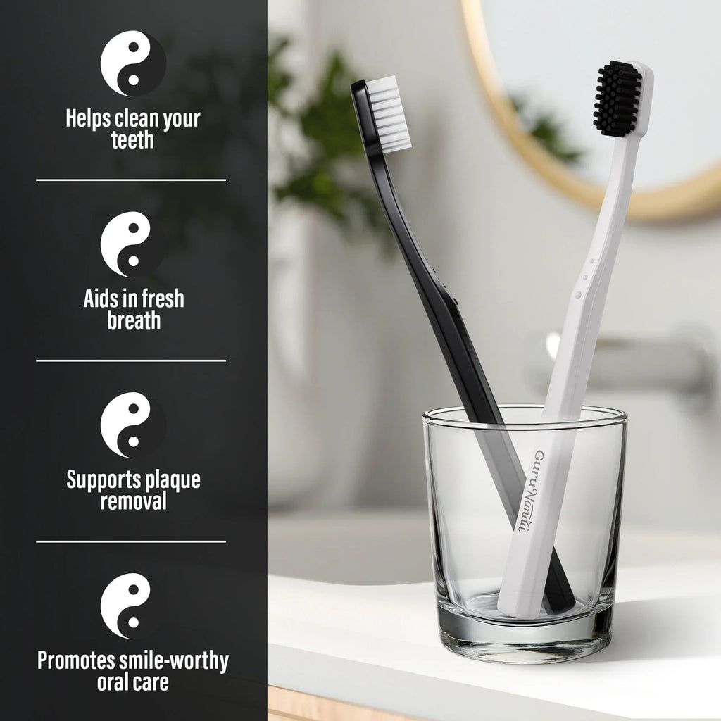 Yin & Yang Extra-Soft Toothbrush ¨C 2 Pack