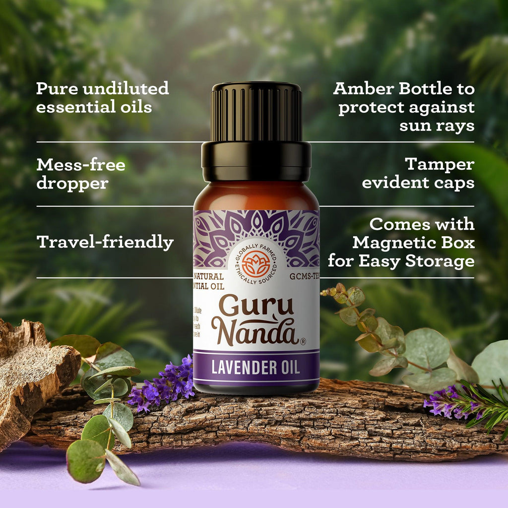 6 Essential Oils Single Notes Set. 10 ML