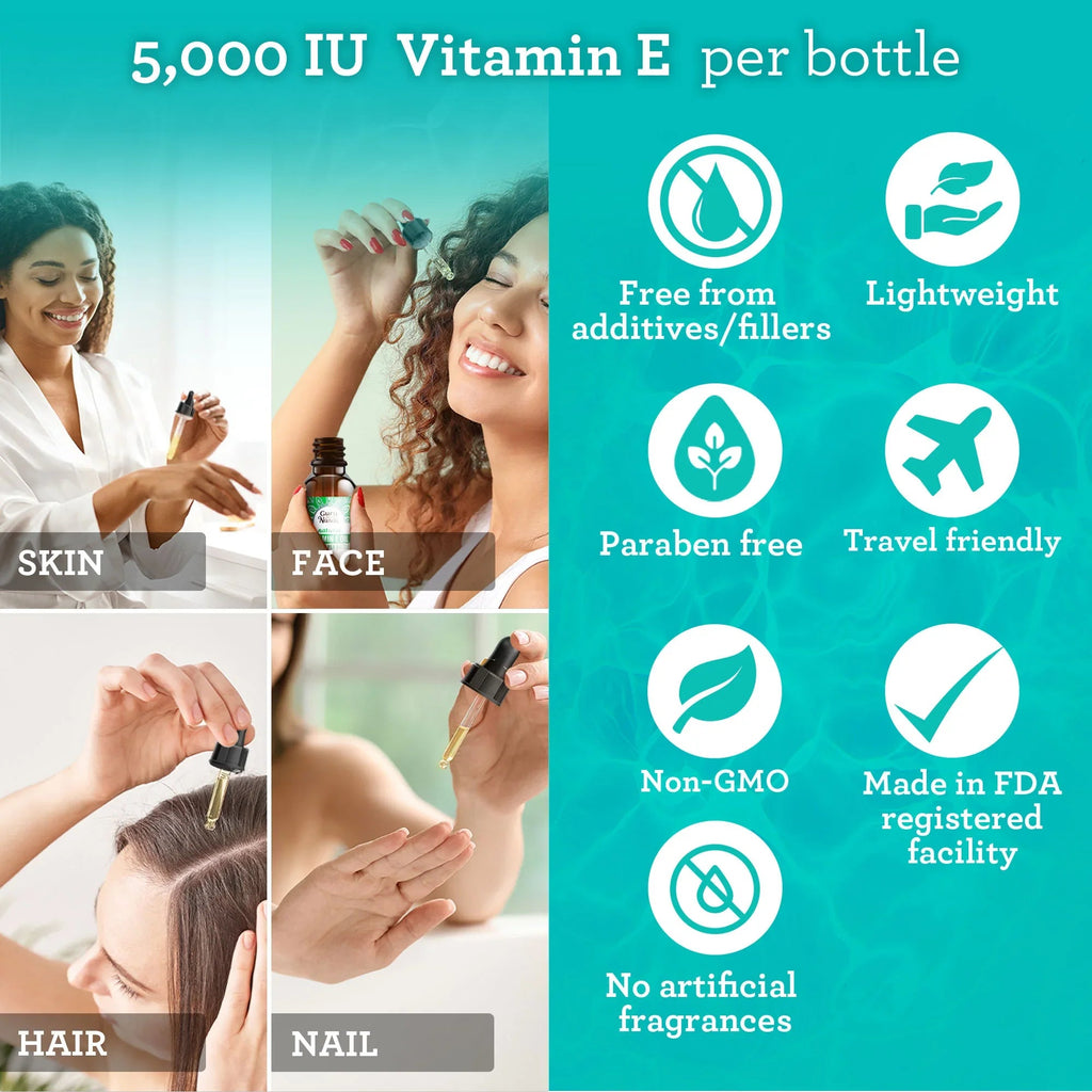 Vitamin E Oil 5.000 UI ¨C 2 oz