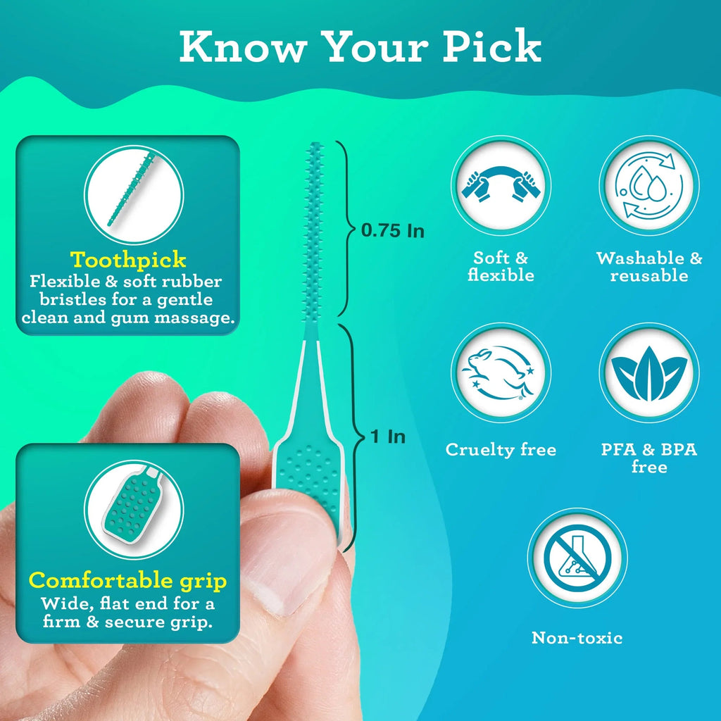 Super Soft Interdental Slimpicks ¨C 100 Count