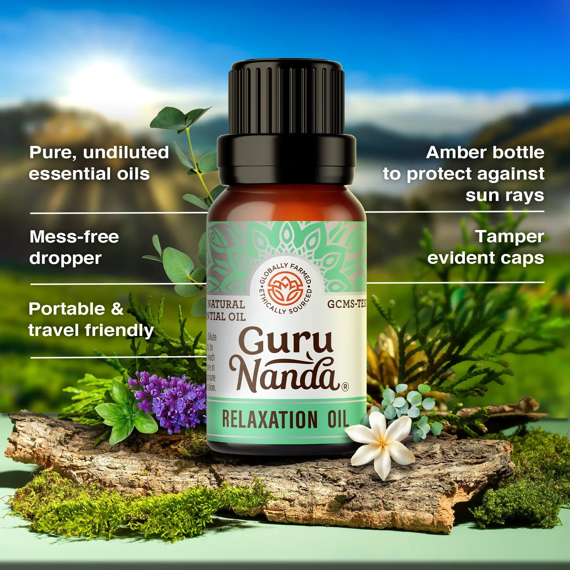 6 Essential Oil Blends Set. 10 ML