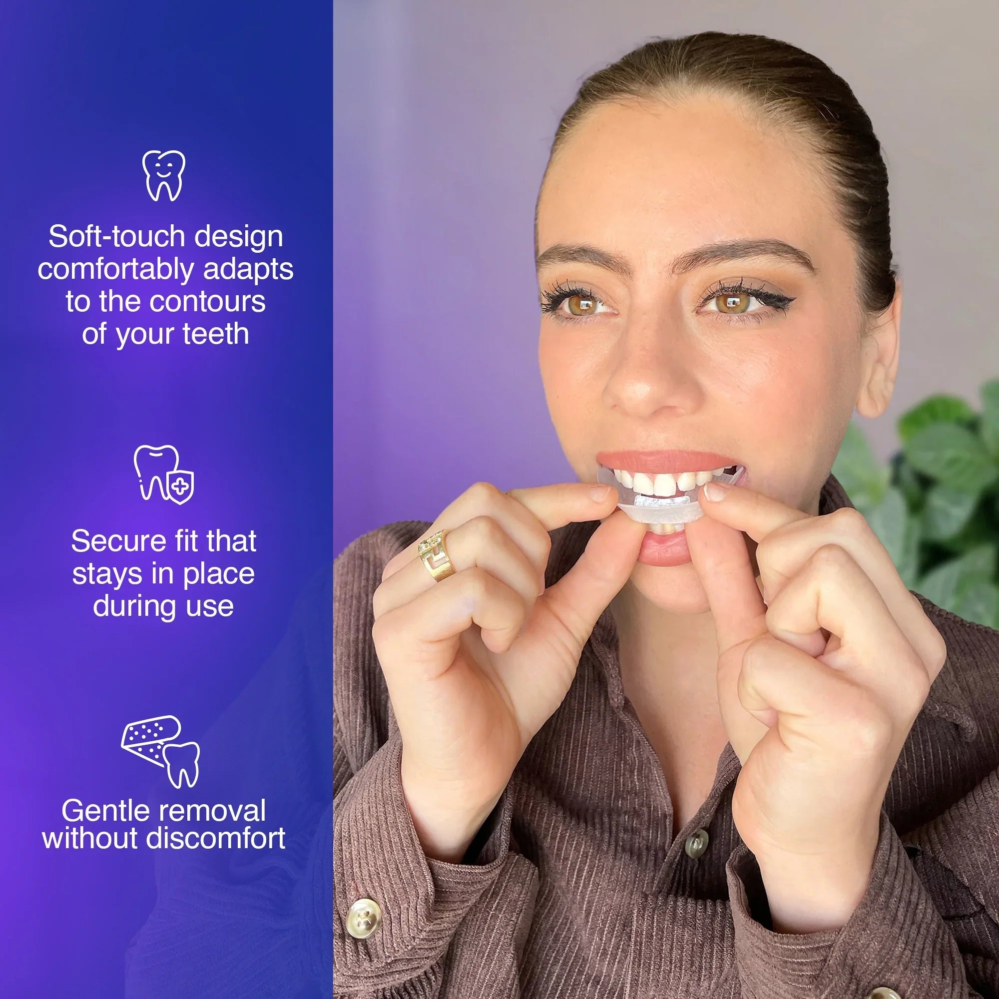 Professional Whitening Trays ¨C 7 Treatments