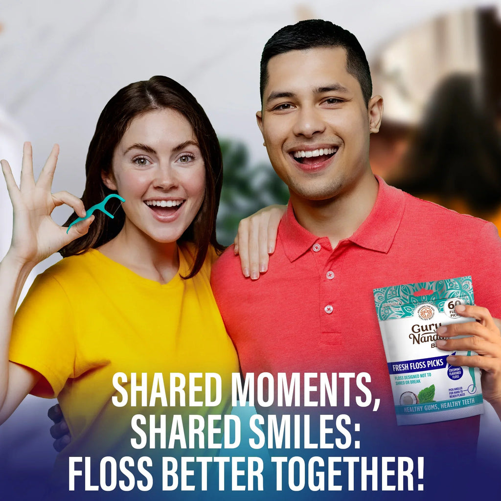 Fresh Floss Picks ¨C 60 Count