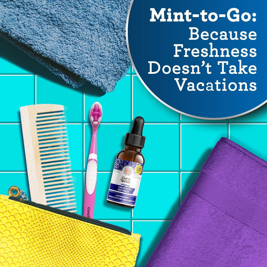 Concentrated Mouthwash. Wild Mint ¨C 2 fl oz