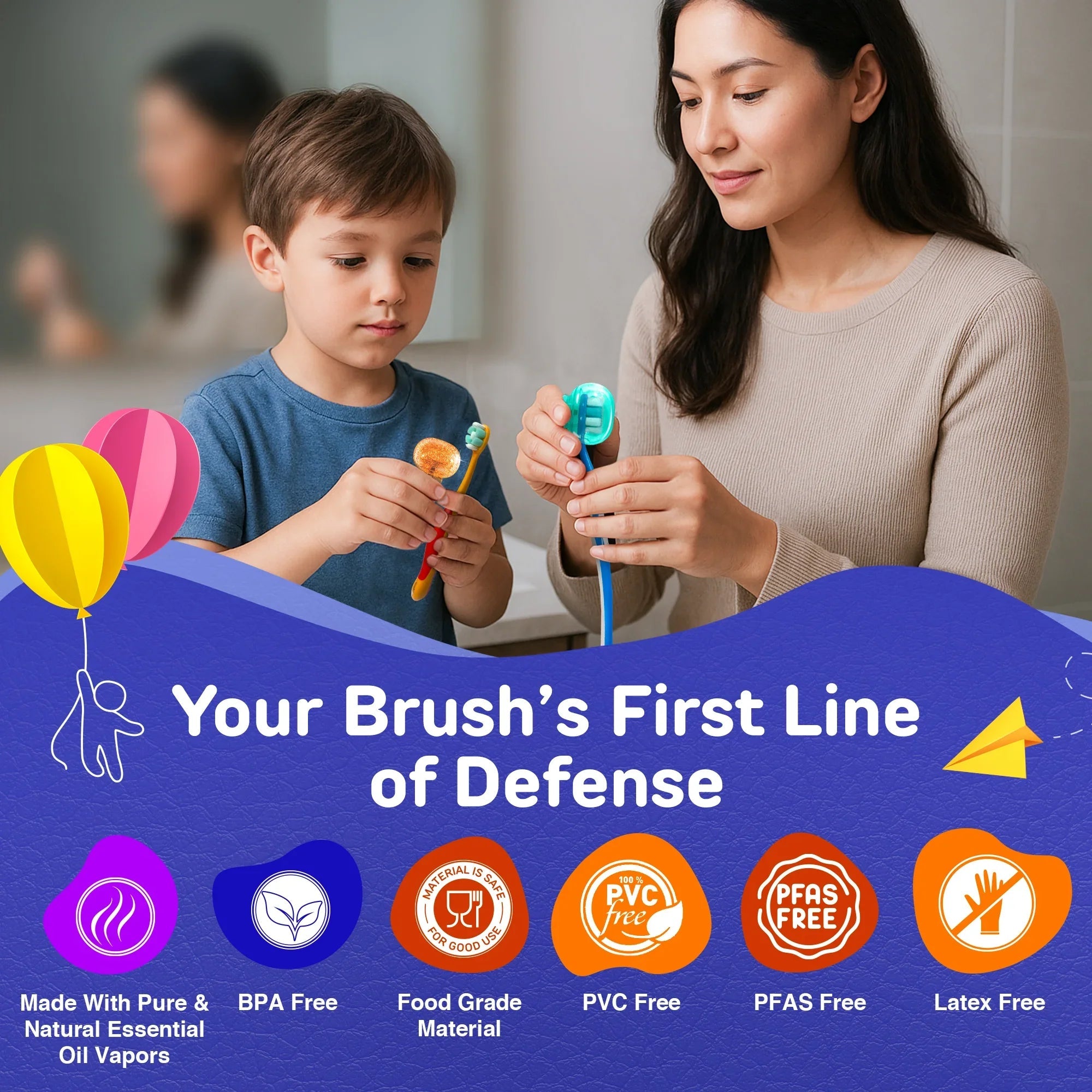 Kids' Brush Pod Toothbrush Protector ¨C 1 Count