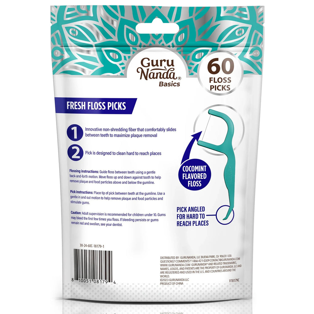 Fresh Floss Picks ¨C 60 Count