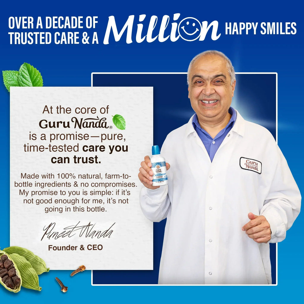 Oxyburst Whitening Oral Rinse. Fresh Mint