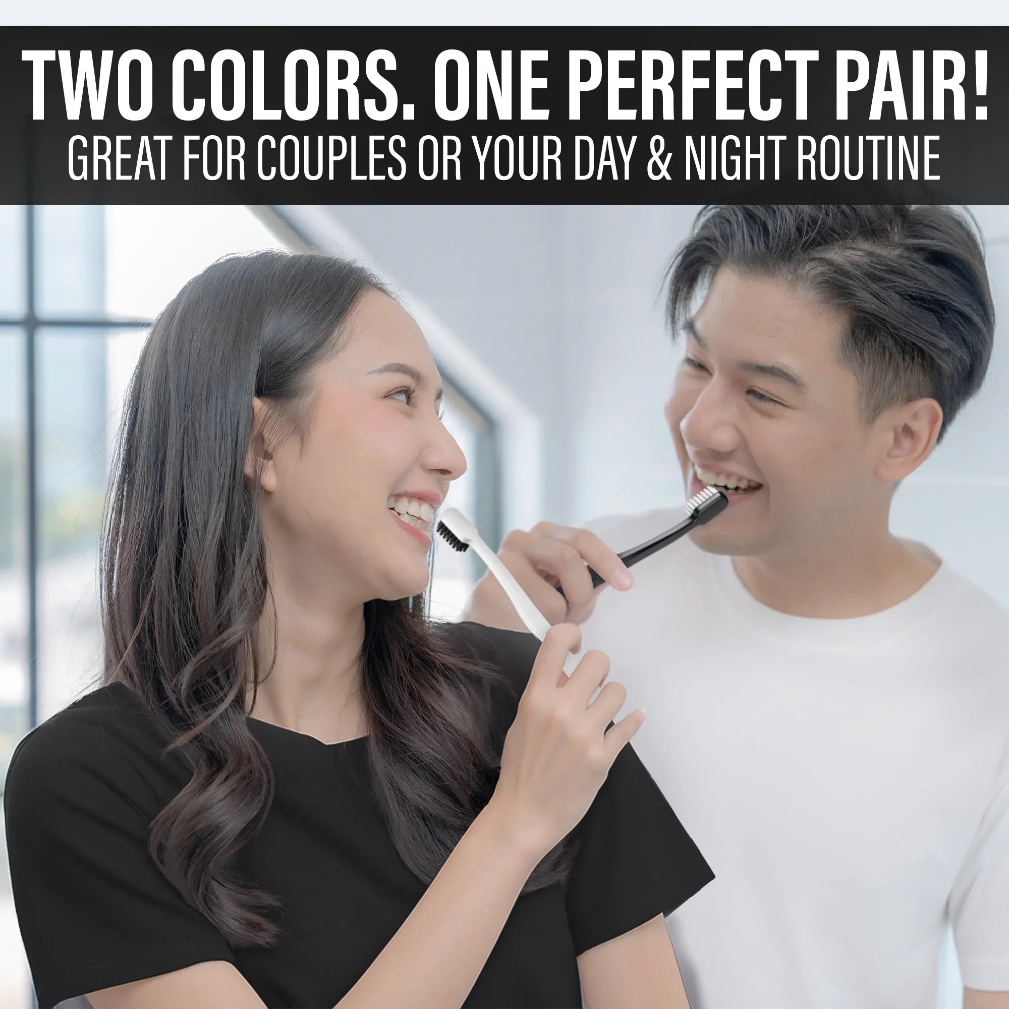 Yin & Yang Extra-Soft Toothbrush ¨C 2 Pack