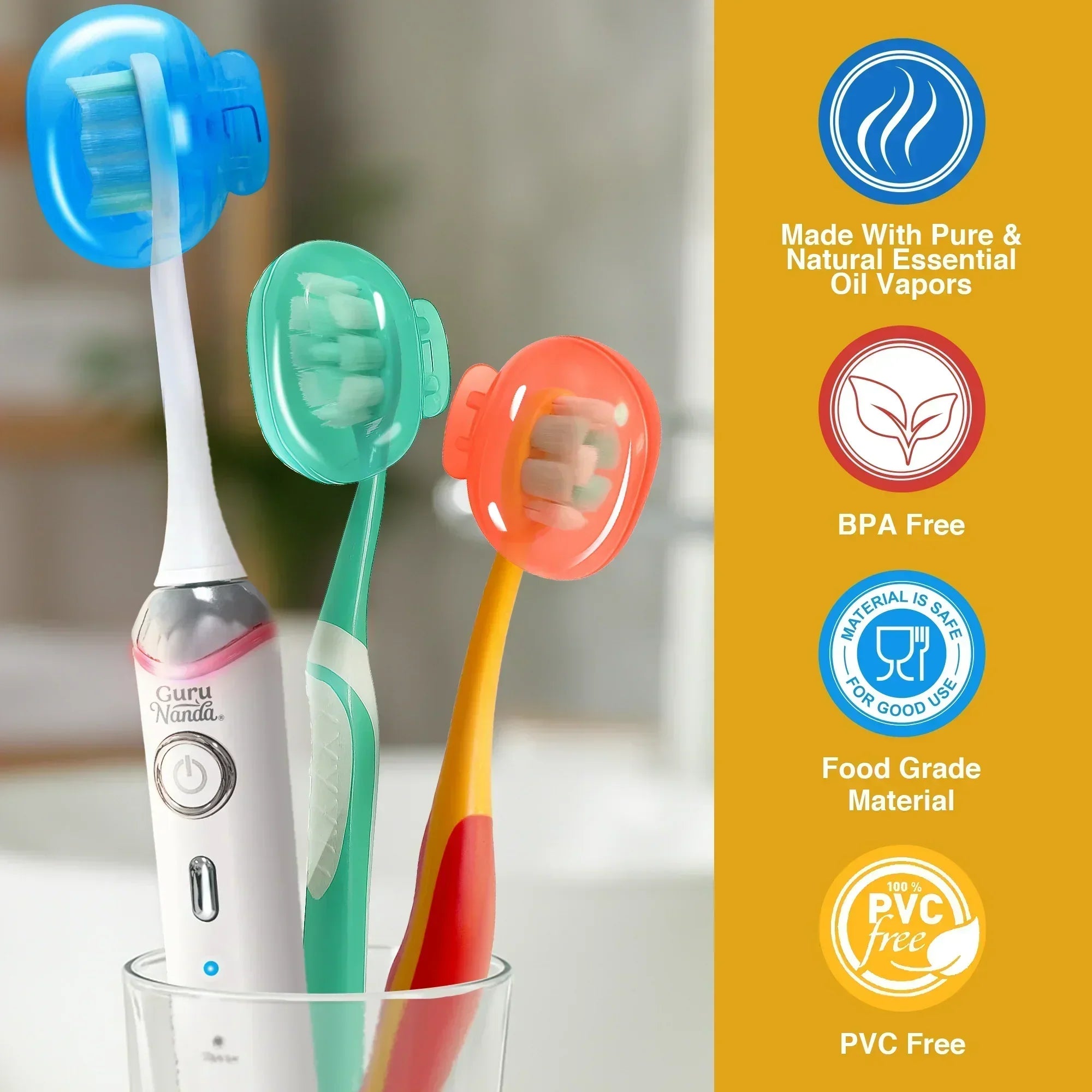 Brush Pod Toothbrush Protector