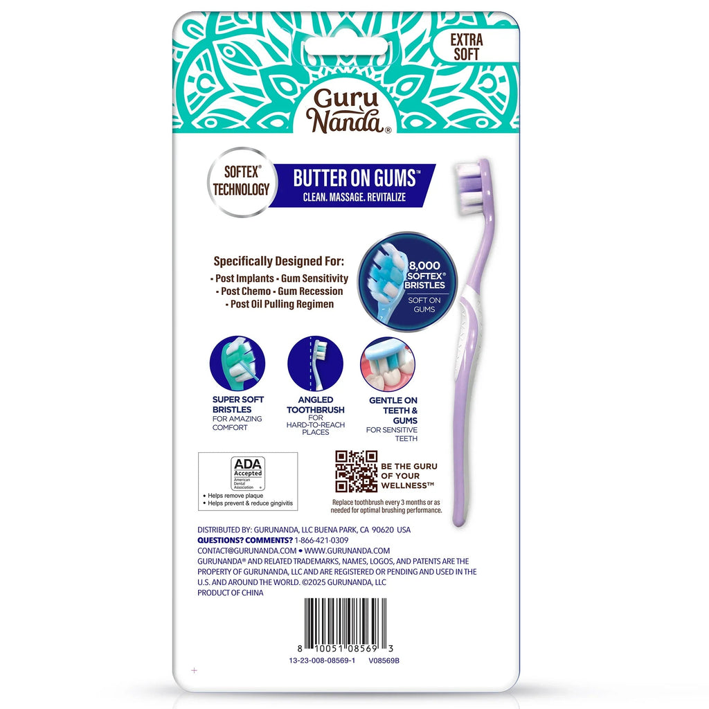 Butter on Gums Toothbrush