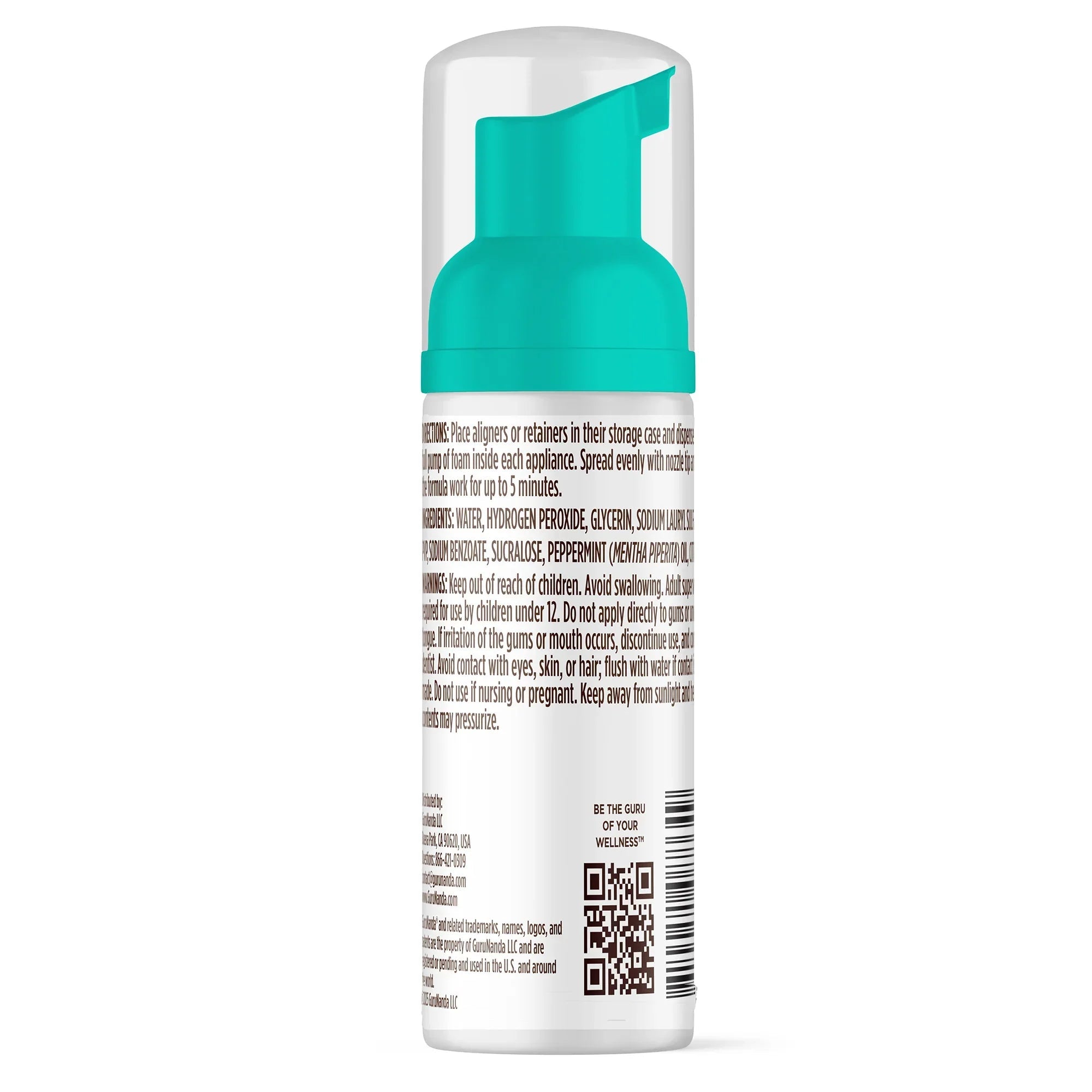 Aligner & Retainer Foam Cleaner ¨C 3.38 fl oz