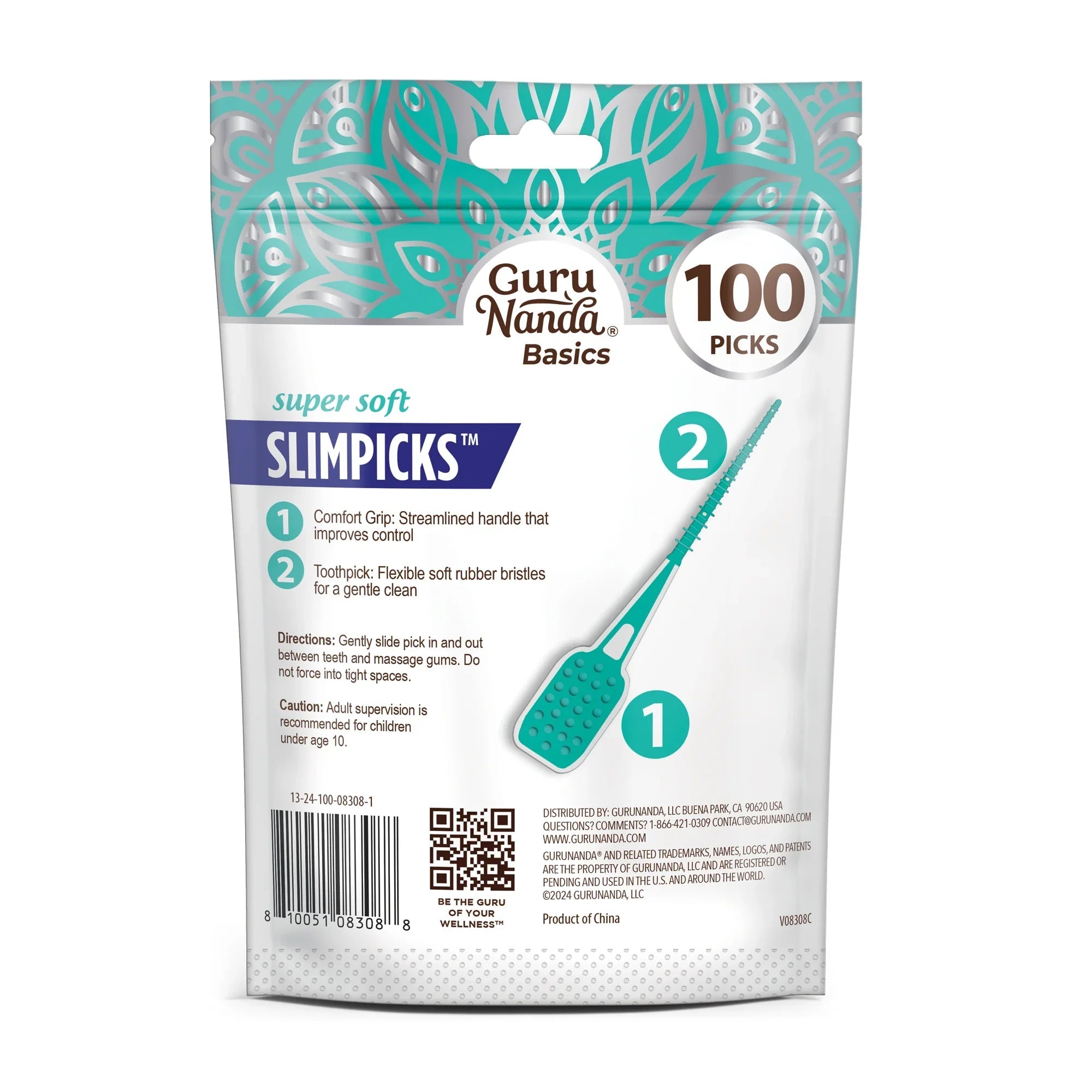 Super Soft Interdental Slimpicks ¨C 100 Count