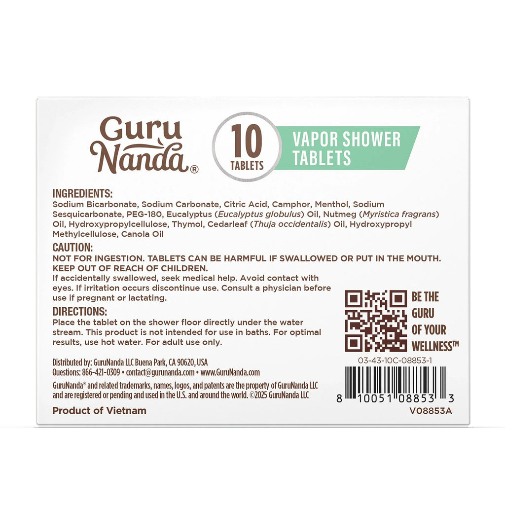 Eucalyptus Vapor Shower Tablets ¨C 30 Count