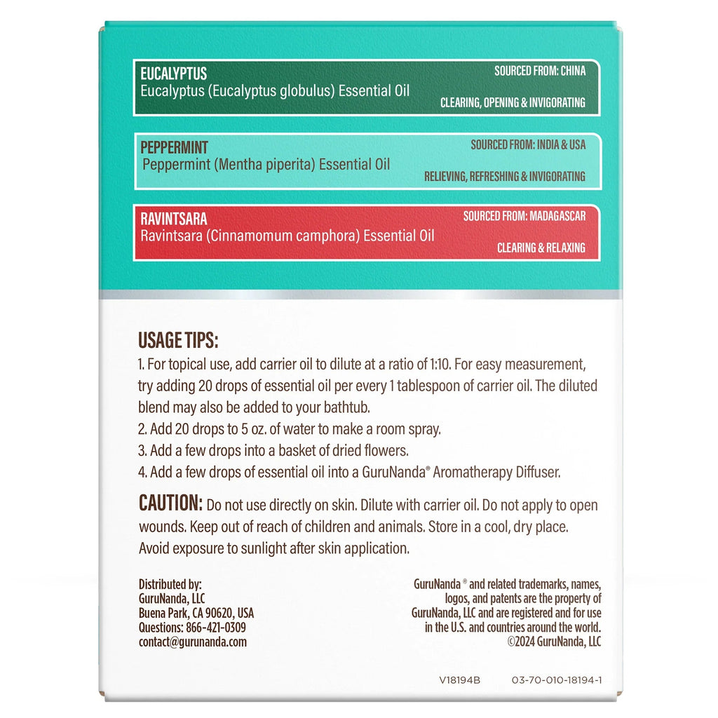 Breathe Essential Oil. 10 mL ¨C 3-Pack