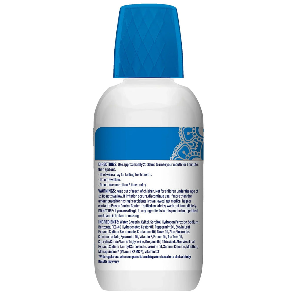 Oxyburst Whitening Oral Rinse. Fresh Mint