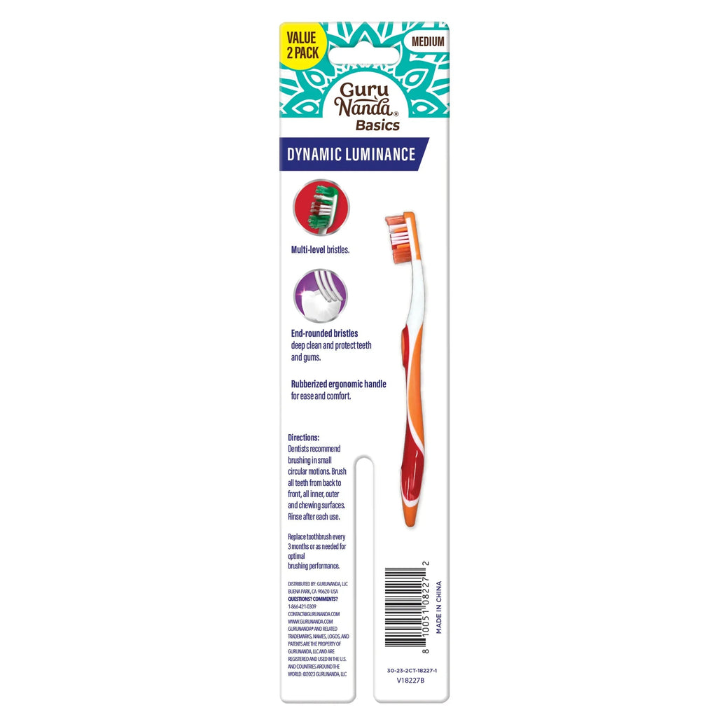 Dynamic Luminance Toothbrush ¨C 2 Pack