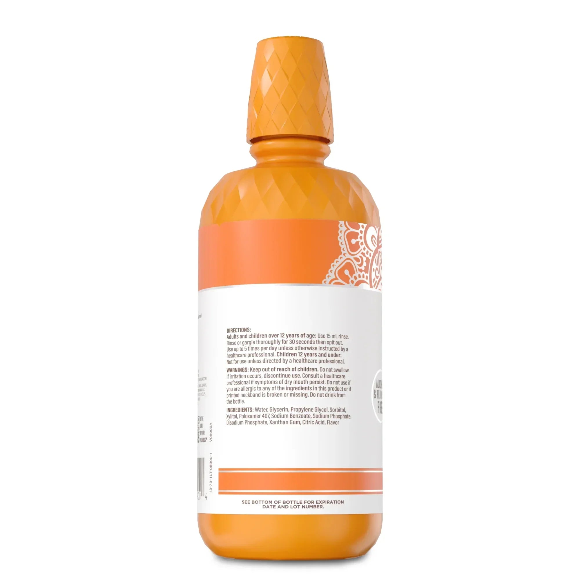 Dry Mouth Oral Rinse. Fresh Mint