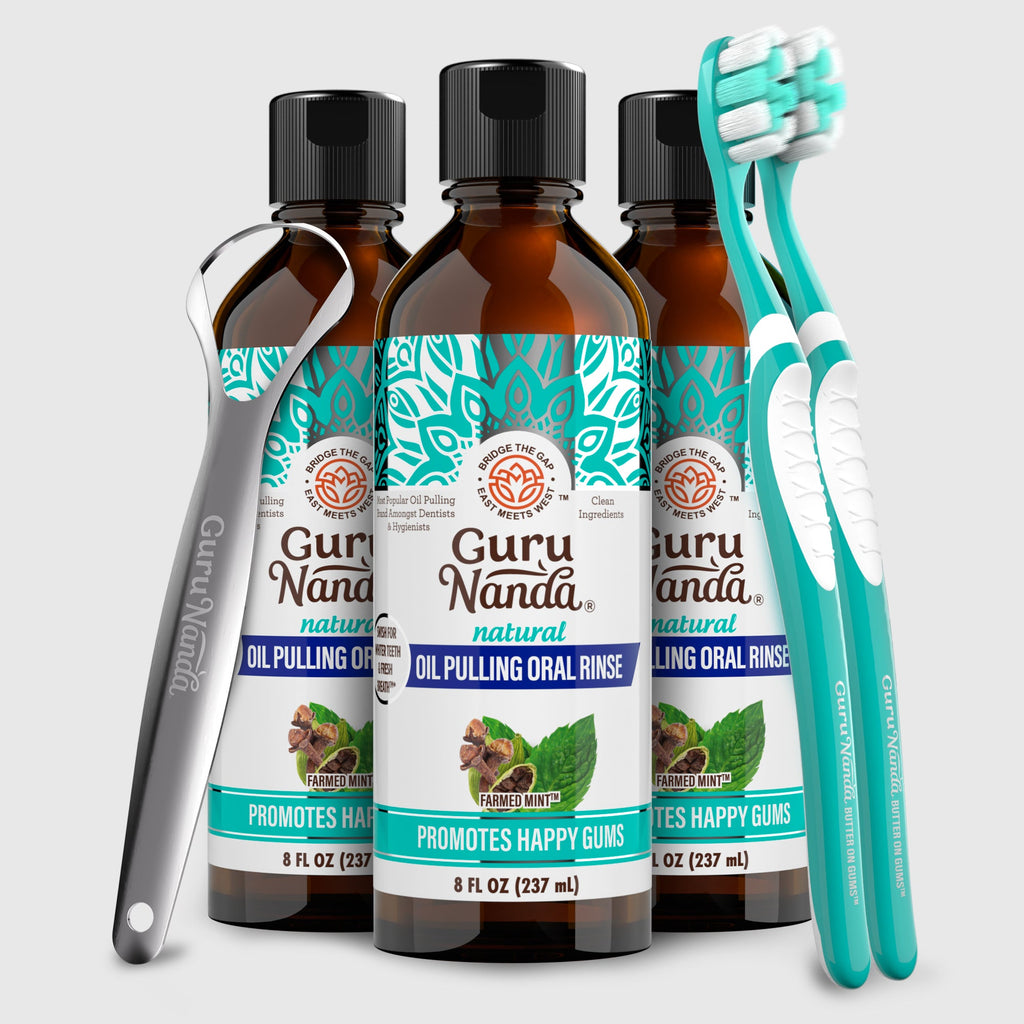 Cocomint Oil Pulling with 7 Essential Oils & Vitamins D3. E & K2