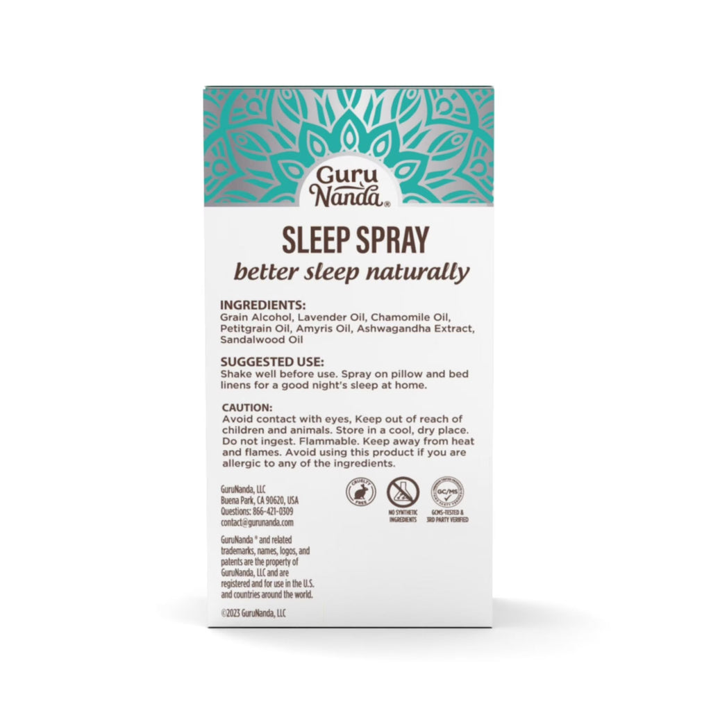 Natural Sleep Spray. Lavender & Chamomile ¨C 1 fl. oz.