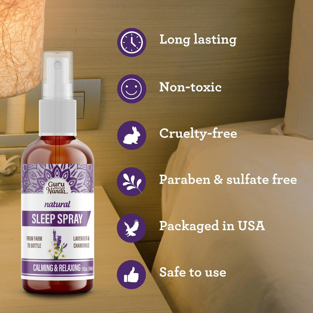 Natural Sleep Spray. Lavender & Chamomile ¨C 1 fl. oz.