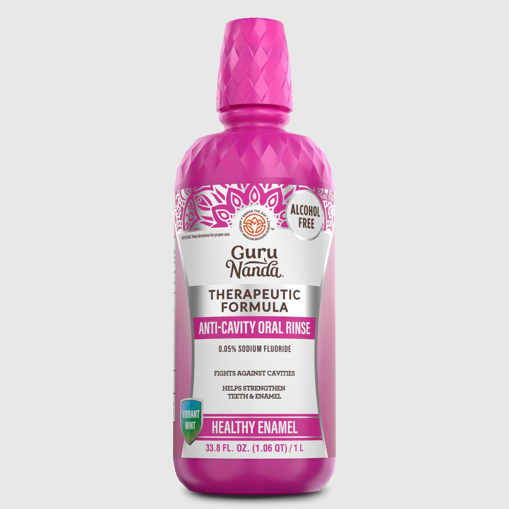 Anti-Cavity Oral Rinse. Vibrant Mint