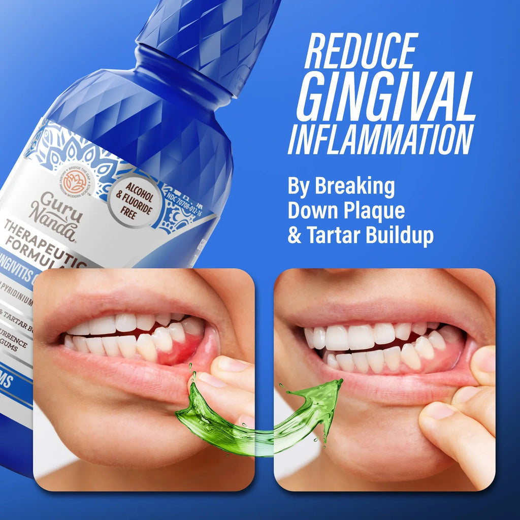 Healthy Gums Oral Rinse. Wild Mint