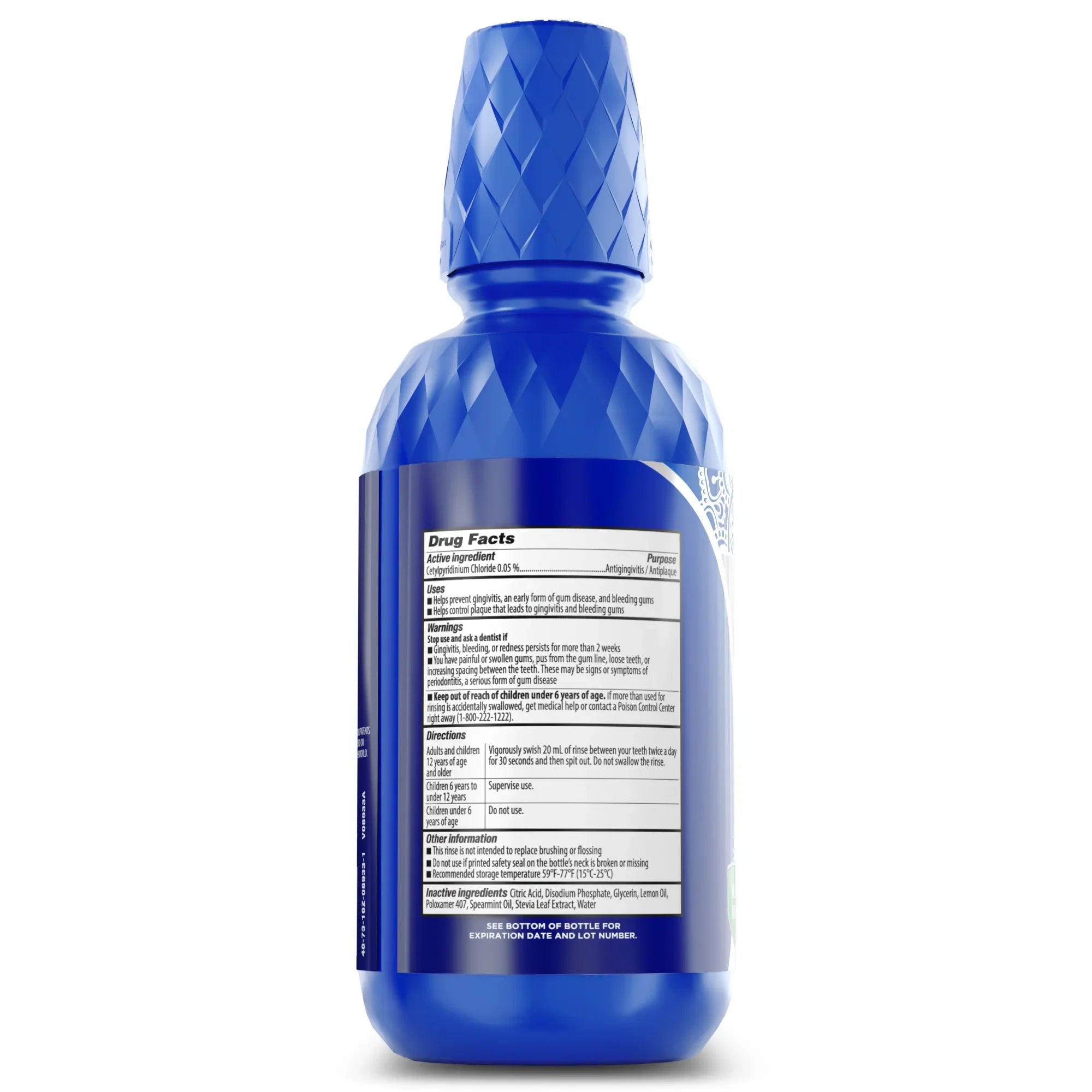Healthy Gums Oral Rinse. Wild Mint