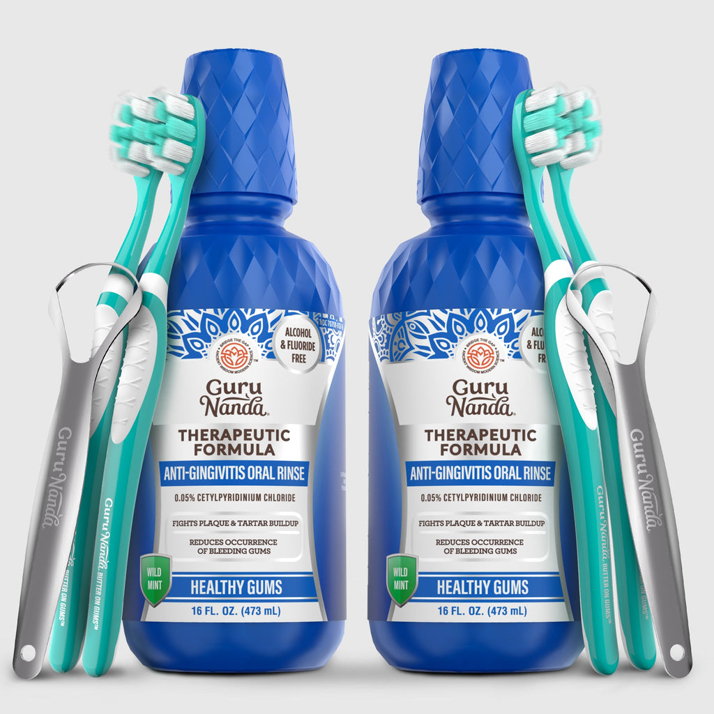 Healthy Gums Oral Rinse. Wild Mint