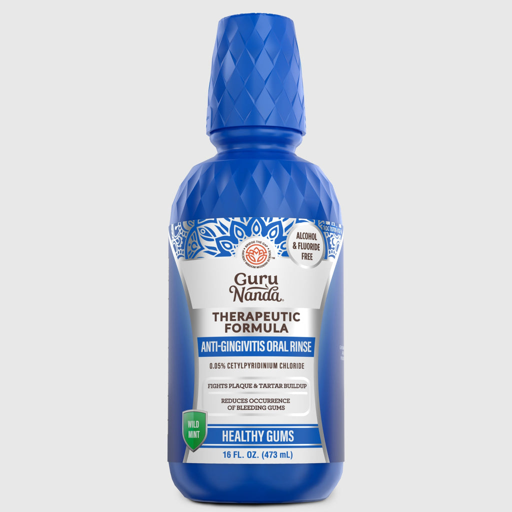 Healthy Gums Oral Rinse. Wild Mint