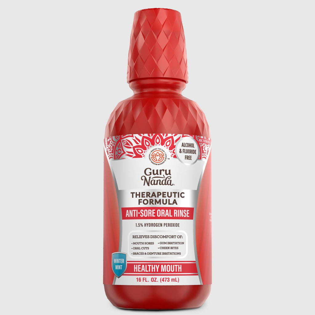 Anti-Sore Oral Rinse. Winter Mint