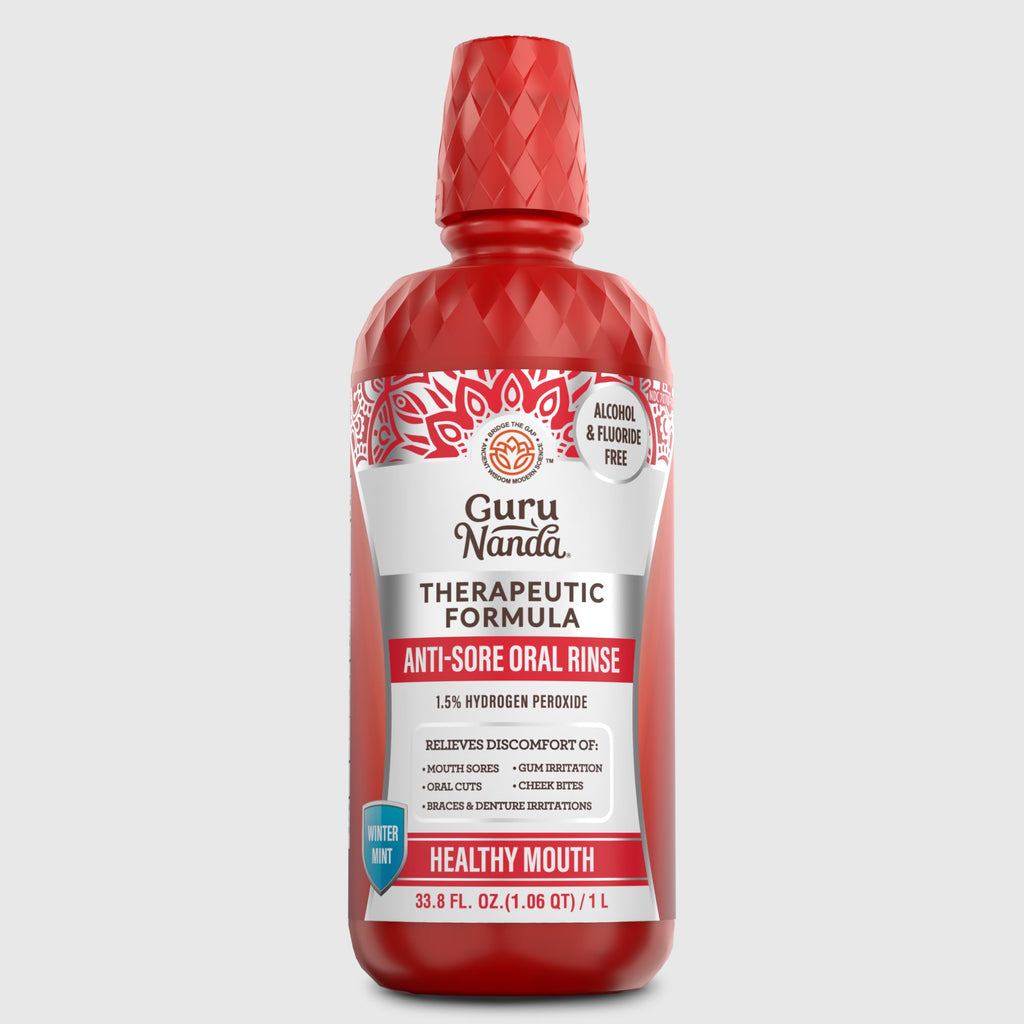 Anti-Sore Oral Rinse. Winter Mint