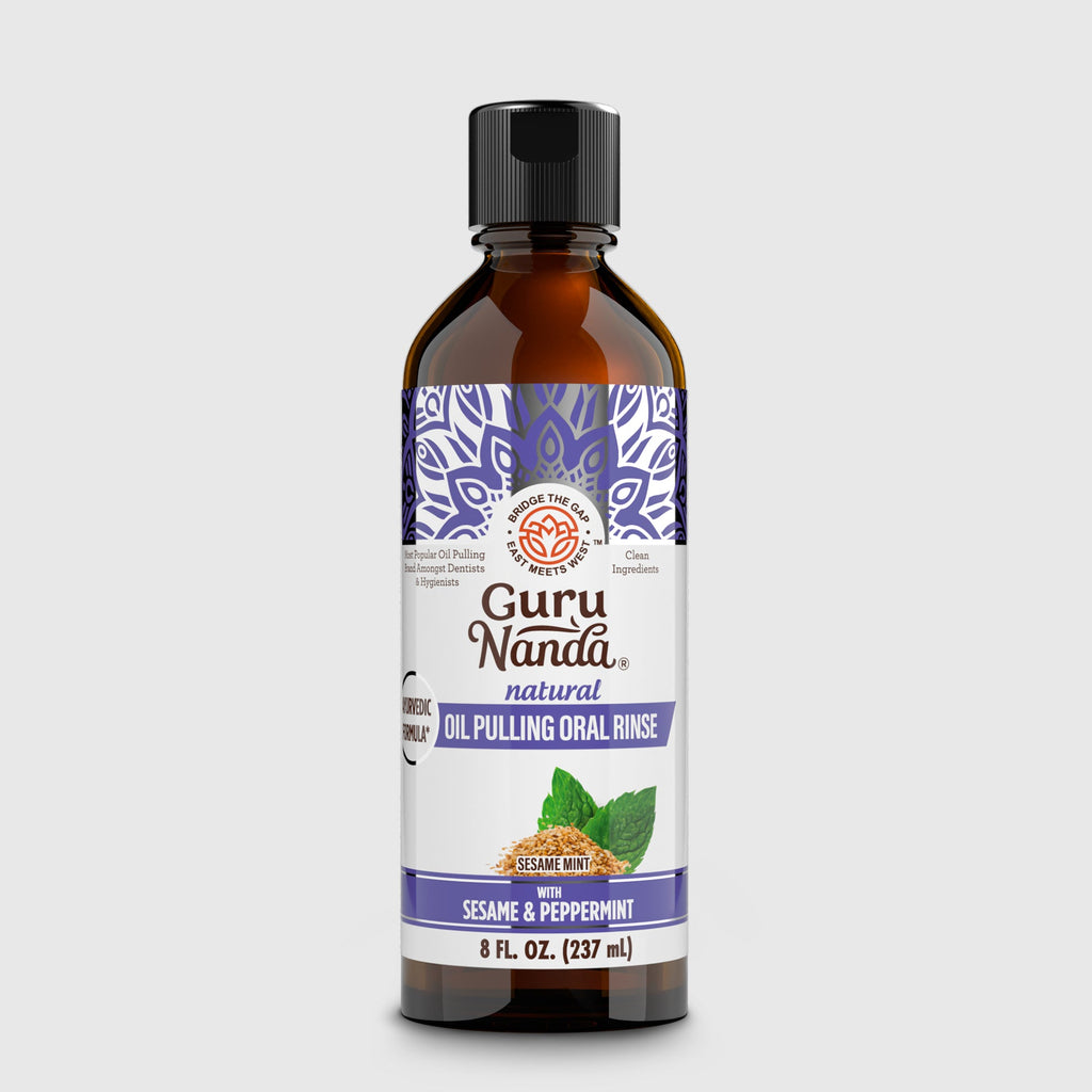 Sesame & Peppermint Oil Pulling ¨C 8 fl. oz.