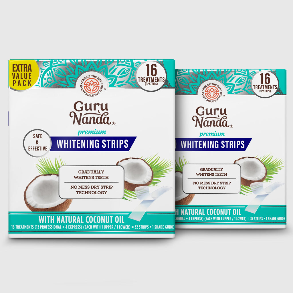 Whitening Strips ¨C 16 Day Treatment