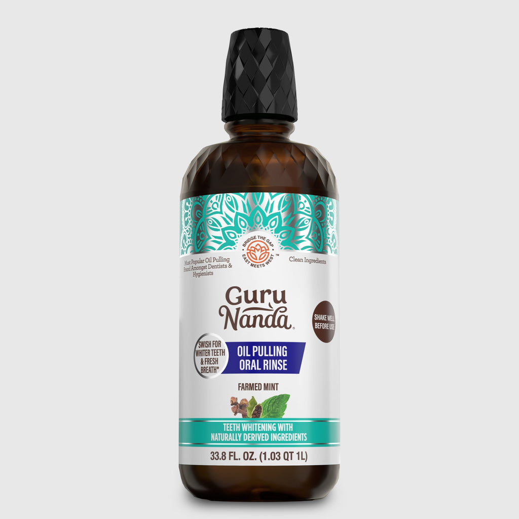 Cocomint Oil Pulling with 7 Essential Oils & Vitamins D3. E & K2