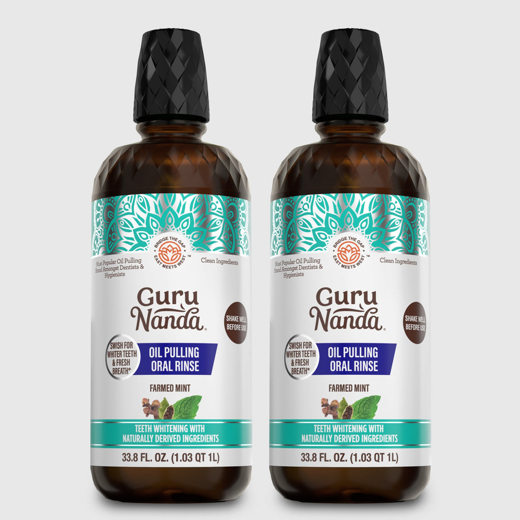 Cocomint Oil Pulling with 7 Essential Oils & Vitamins D3. E & K2