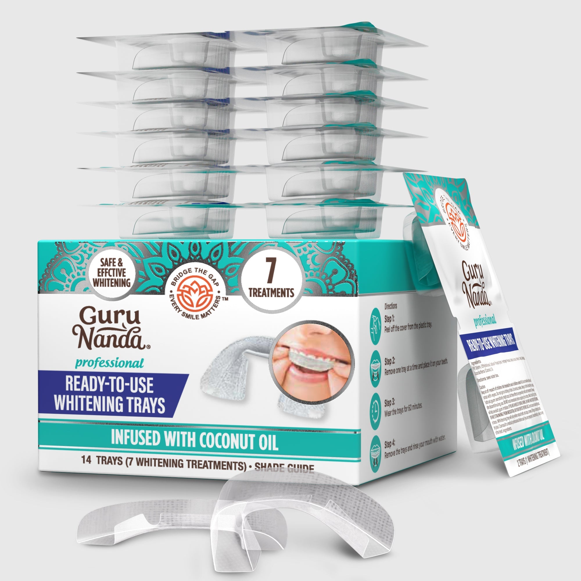 Professional Whitening Trays ¨C 7 Treatments