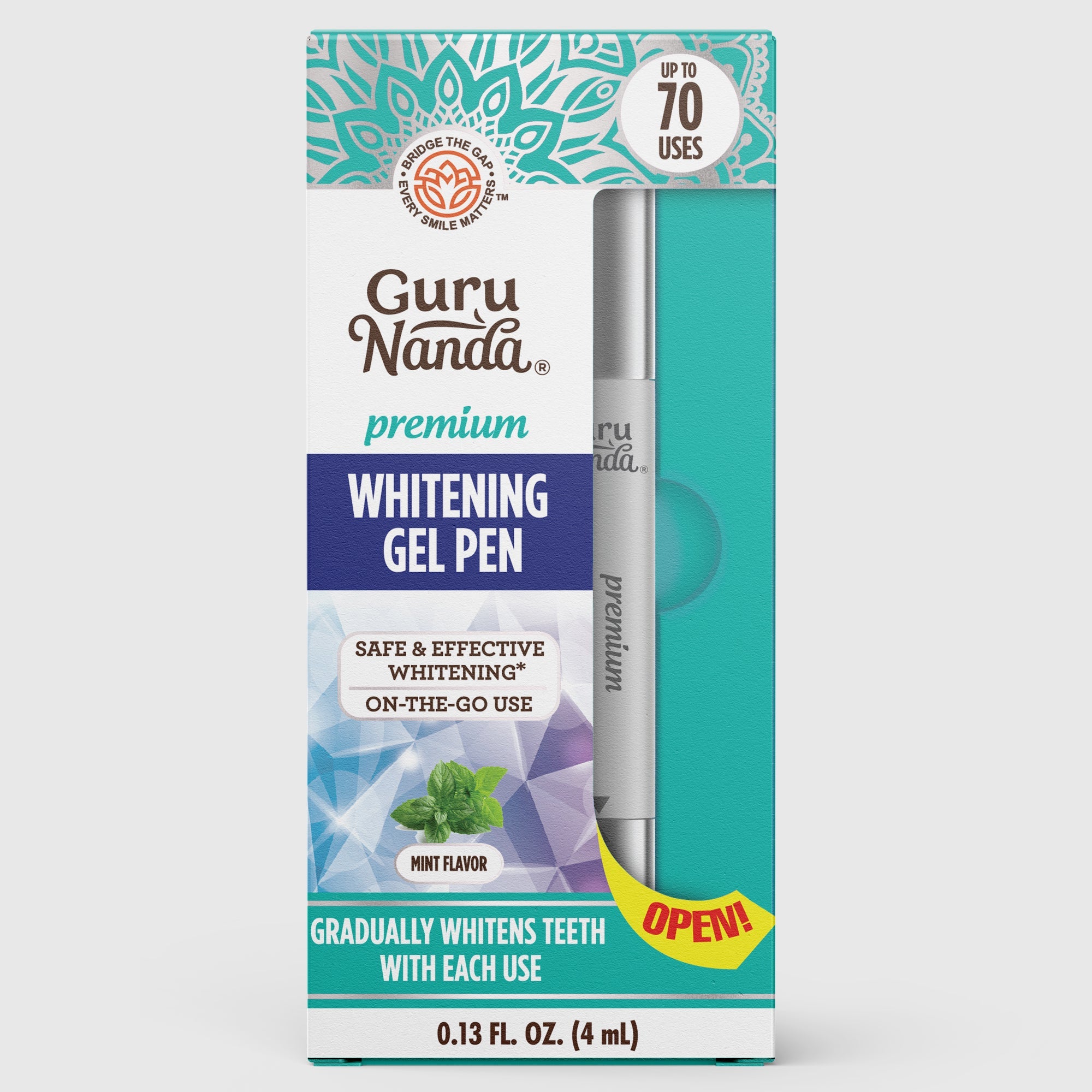 Premium Pearl Whitening Gel Pen ¨C 4mL